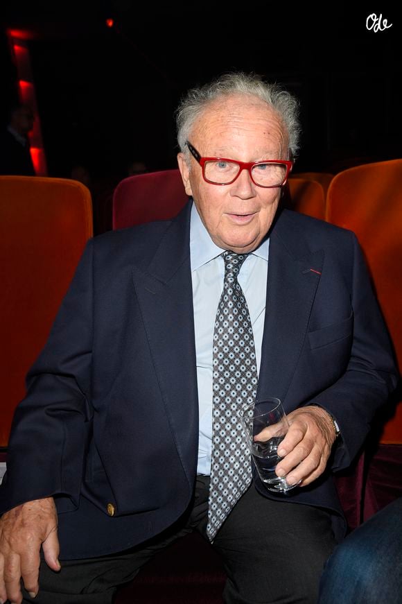 Philippe Bouvard - Conférence de rentrée de la station de radio RTL à Paris. Le 13 septembre 2017
© Coadic Guirec / Bestimage