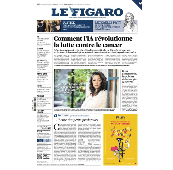 "Le Figaro" du 4 février 2026.