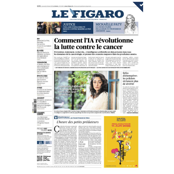 "Le Figaro" du 4 février 2026.