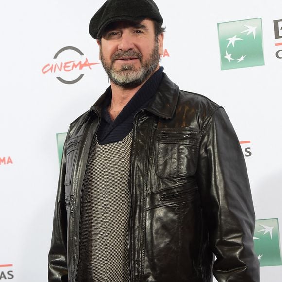 L'acteur français Éric Cantona assiste au photocall du film 'Les Rois du Monde - Mad Kings' au 10ème Festival du Film de Rome le 19 octobre 2015 à Rome, Italie. Photo Eric Vandeville /Abaca