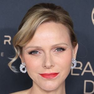 La princesse Charlène de Monaco assiste au 69e photocall du Ballon d'Or au Théâtre du Châtelet à Paris, le 22 septembre 2025, France. Photo par Jerome Domine/ABACAPRESS.COM