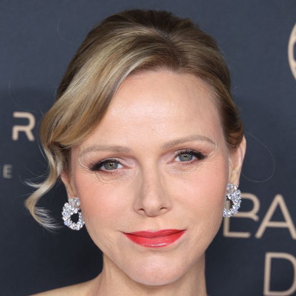 La princesse Charlène de Monaco assiste au 69e photocall du Ballon d'Or au Théâtre du Châtelet à Paris, le 22 septembre 2025, France. Photo par Jerome Domine/ABACAPRESS.COM