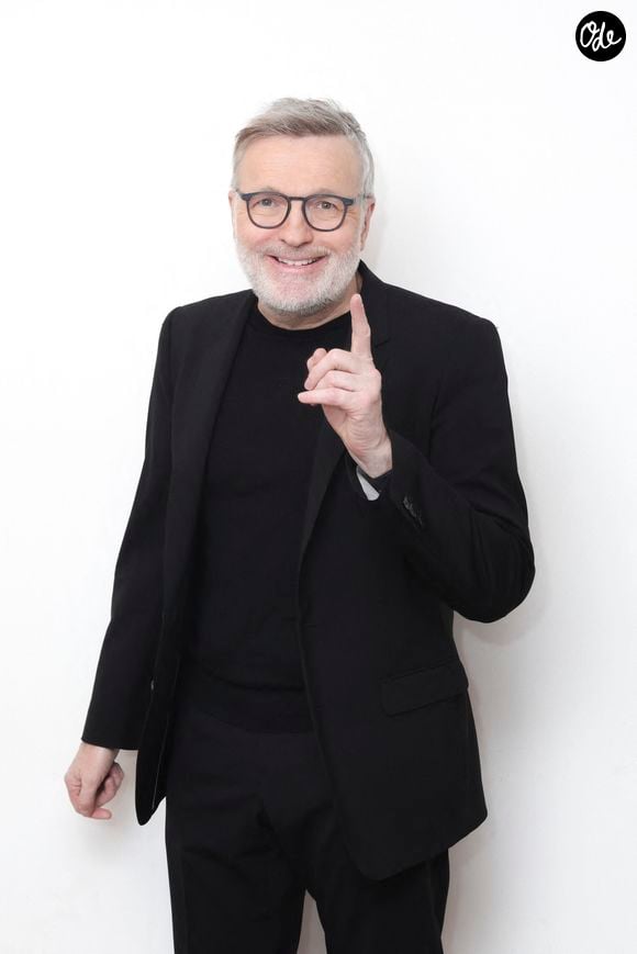 Laurent Ruquier - Enregistrement de l'émission "TPMP (Touche Pas à Mon Poste)", présentée par C.Hanouna et diffusée sur C8, le 20 février 2024. © Jack Tribeca / Bestimage