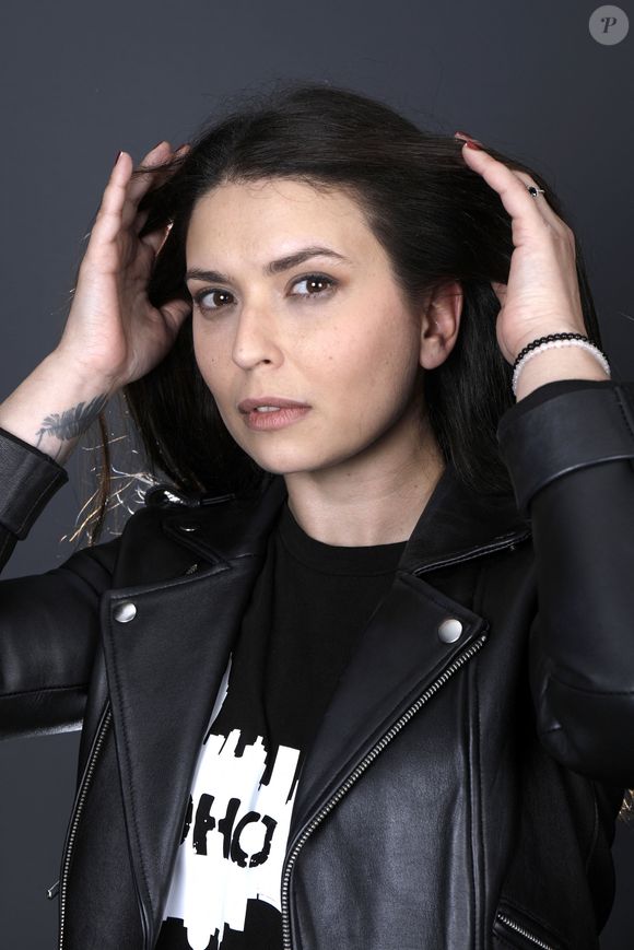 Portrait de Lucie Bernardoni, lors de l'enregistrement de l'émission "Chez Jordan". Le 6 juin 2022
© Cédric Perrin / Bestimage