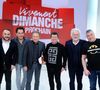 Roland Magdane a annoncé mettre fin à sa carrière après plus de 50 ans sur scène.

François Berleand, François Xavier Demaison, Éric Carrière, Michel Drucker, Francis Ginibre, Roland Magdane, Jean Marie Bigard et Tom Villa - Enregistrement de l'émission "Vivement Dimanche prochain" présentée par M.Drucker.
© Guillaume Gaffiot / Bestimage