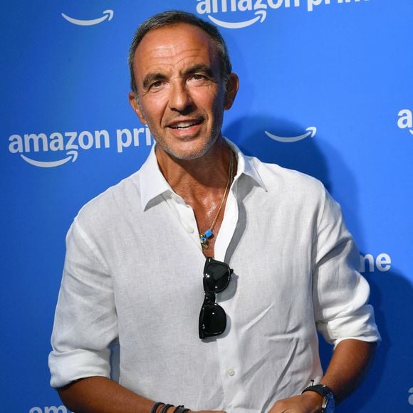 Nikos Aliagas - Prime d'Amazon fait sa fête foraine au Bridge Club à Paris le 25 juin 2025.  © Veeren/Bestimage
