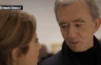 Bernard Arnault se livre à Léa Salamé pour Stupéfiant