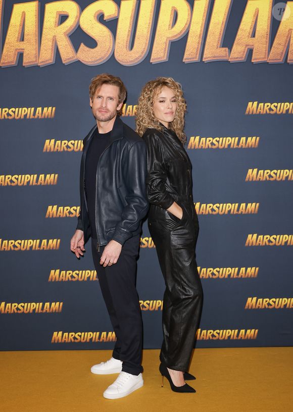 Philippe Lacheau et Élodie Fontan - Avant-première du film "Marsupilami" au Grand Rex à Paris le 1er février 2026.

© Coadic Guirec / Bestimage