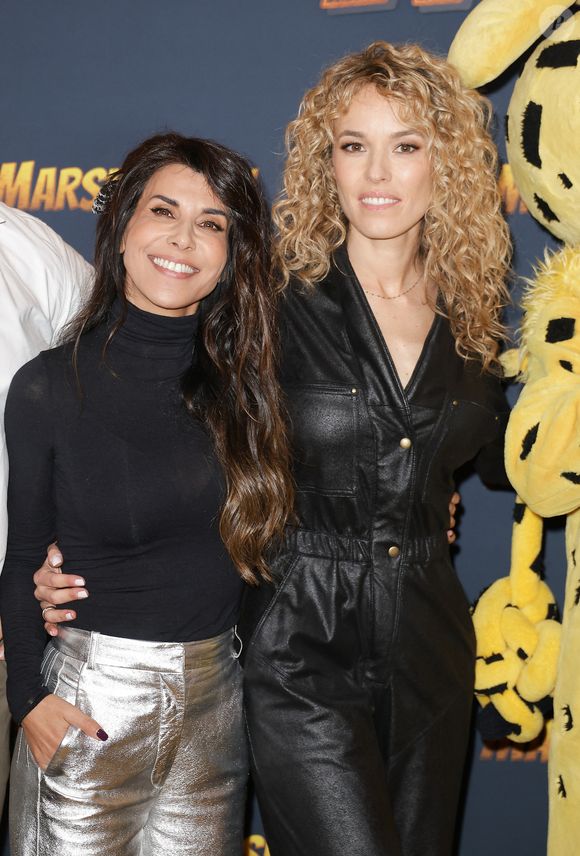 Reem Kherici et Élodie Fontan - Avant-première du film "Marsupilami" au Grand Rex à Paris le 1er février 2026.

© Coadic Guirec / Bestimage