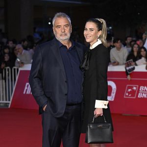 Luc Besson;Sarah Saldmann à la première du film "Dracula" de L.Besson lors de la 20ème édition du festival du film de Rome le 24 octobre 2025. Backgrid UK/ Bestimage