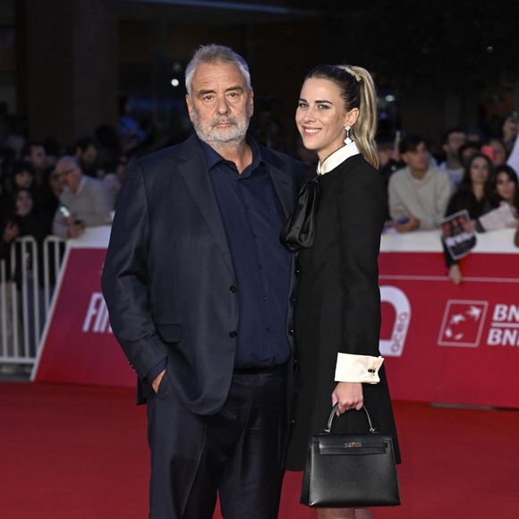 Luc Besson;Sarah Saldmann à la première du film "Dracula" de L.Besson lors de la 20ème édition du festival du film de Rome le 24 octobre 2025. Backgrid UK/ Bestimage