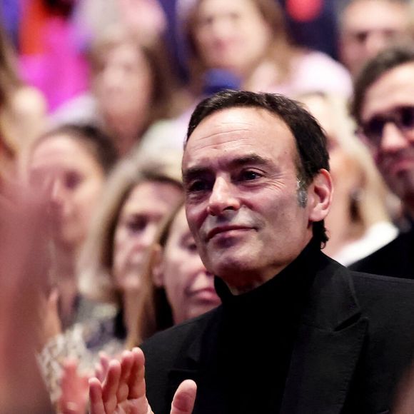 Sur une vidéo publiée sur Instagram, on peut voir l’acteur et le chien se balader sur la propriété du regretté acteur

Exclusif - Anthony Delon lors de la soirée hommage Ciné-concert symphonique "Alain Delon, le dernier Samouraï" au palais des congrès à Paris le 8 novembre 2024.

© Jacovides / Moreau / Bestimage