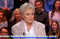 Muriel Robin, Quotidien