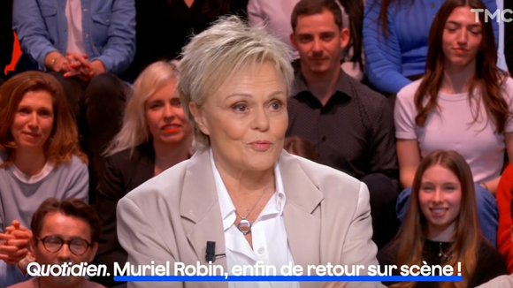 Muriel Robin : Son épouse Anne Le Nen a une "nouvelle activité", ce joli clin d'oeil pour sa partenaire sur le plateau de Quotidien