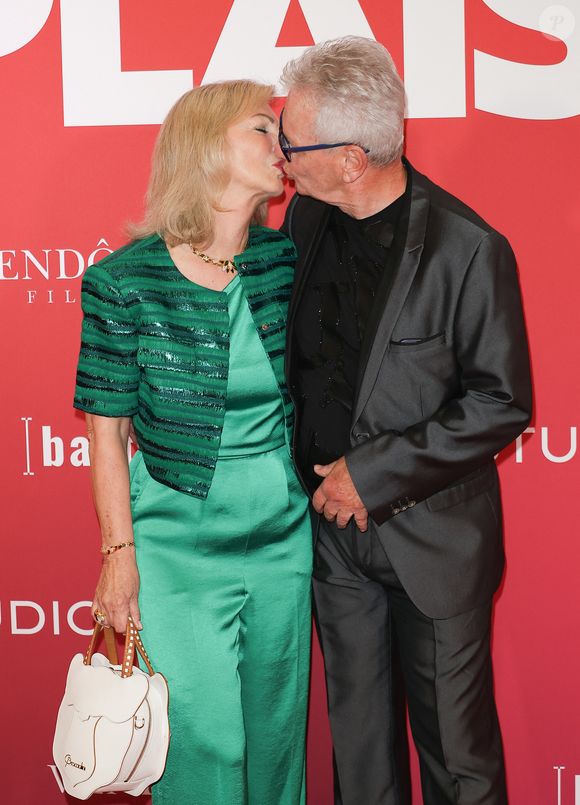 Brigitte Lenke et Michael Lenke - Avant-première du film "Pour le plaisir" au Pathé Palace à Paris le 4 ami 2026. 

© Coadic Guirec/bestimage