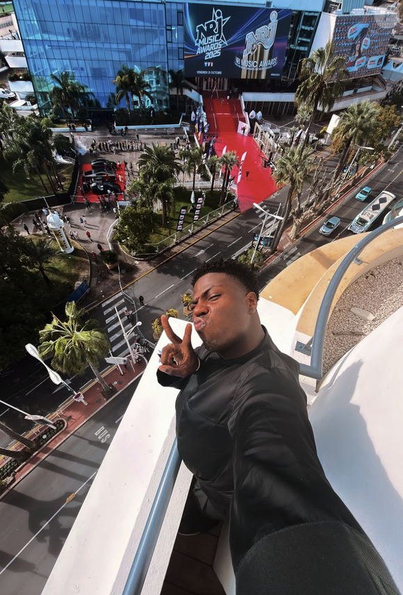 Le créateur de contenus est heureux de participer à cette émission de danse.

Capture Instagram du compte appartenant à Marcus