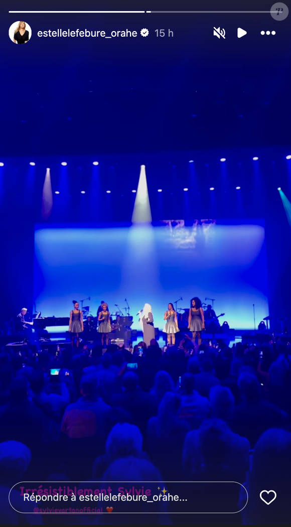 Sylvie Vartan donne son dernier concert au Palais des Congrès