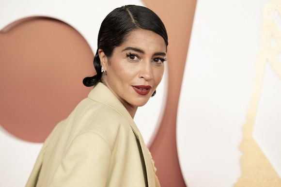 Leïla Bekhti  à la cérémonie des Cesars le 28 février 2025 à Paris, France. Photo par David NIVIERE/ABACAPRESS.COM