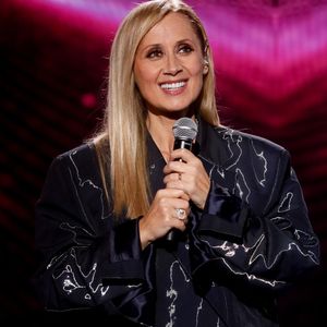 Exclusif -  Lara Fabian - Surprises - Enregistrement de l'émission "La boîte à secrets N°18", présentée par F.Bollaert et diffusée le 12 janvier 2024 sur France 3
© Christophe Clovis / Bestimage