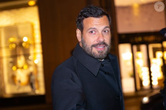 Laurent Lafitte aux César 2025, Fouquet's à Paris le 28 février 2025.
© Yoann Ouahcene / Bestimage