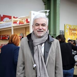 Pascal Praud - Festival du Livre de Paris 2025 au Grand Palais,  Paris, France, le 13 avril 2025. © Jack Tribeca / Bestimage