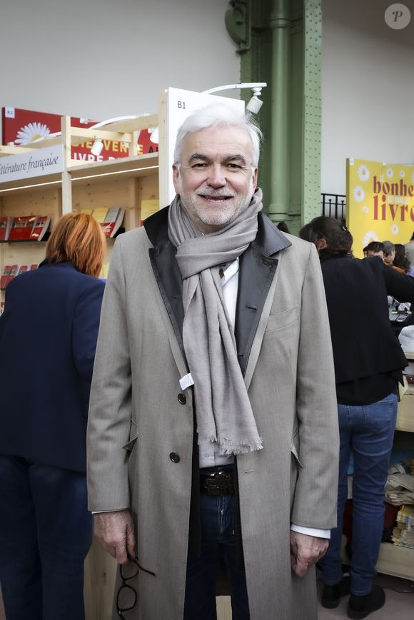 Pascal Praud - Festival du Livre de Paris 2025 au Grand Palais,  Paris, France, le 13 avril 2025. © Jack Tribeca / Bestimage