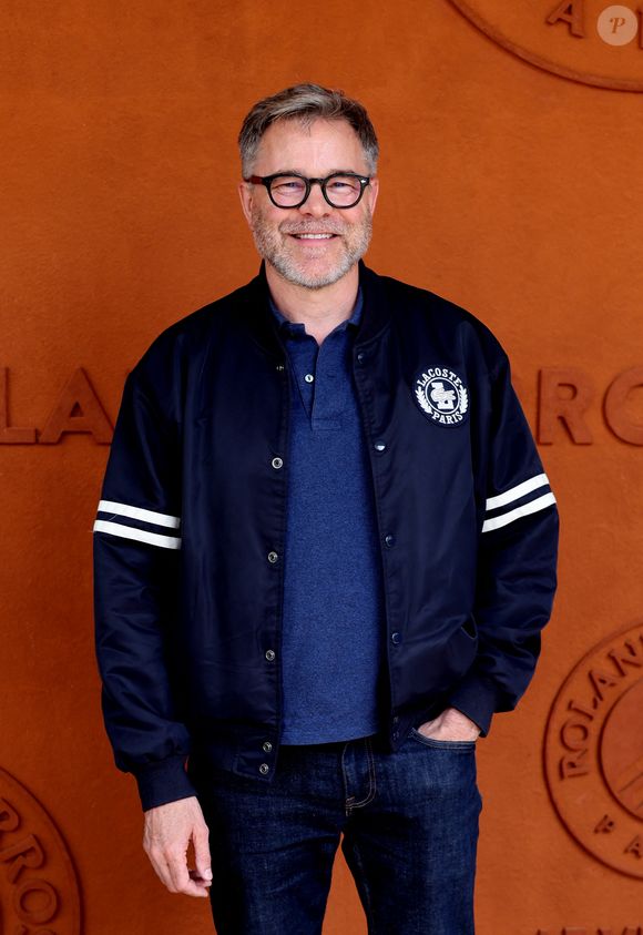 Guillaume de Tonquédec à Roland Garros, le 1er juin 2025. 

Photo : Dominique Jacovides / Bestimage