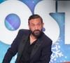 Exclusif - Cyril Hanouna sur le plateau de l'émission "Touche pas à mon poste" (TPMP) diffusée en direct sur C8 le 19 décembre 2024 © Jack Tribeca / Bestimage