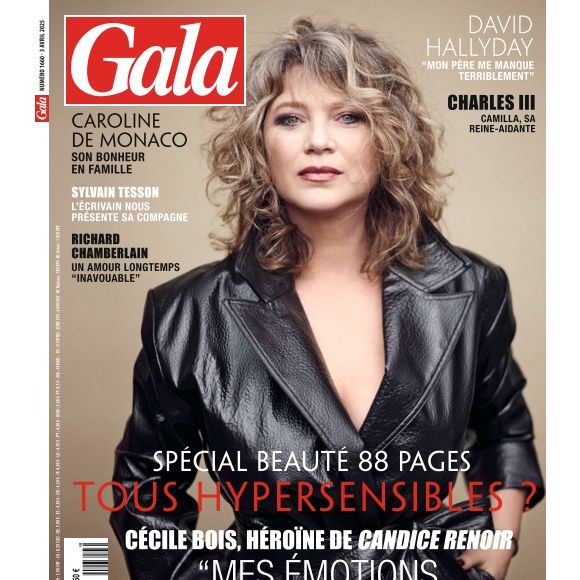 La Une du magazine Gala du jeudi 3 avril 2025