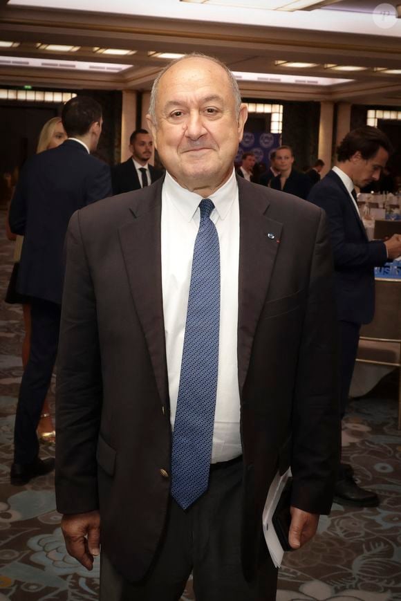 Exclusif - Bernard Squarcini au déjeuner du Chinese Business Club, avec C.Hanouna comme invité d’honneur, à Paris, France, le 19 juin 2025. © Jack Tribeca/Bestimage