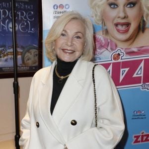 Michèle Torr au spectacle "Zize Best-Of" au Théâtre des Mathurins à Paris le 30 novembre 2022. 

© Marc Ausset-Lacroix/Bestimage