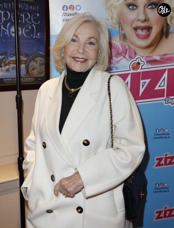 Michèle Torr au spectacle "Zize Best-Of" au Théâtre des Mathurins à Paris le 30 novembre 2022. 

© Marc Ausset-Lacroix/Bestimage