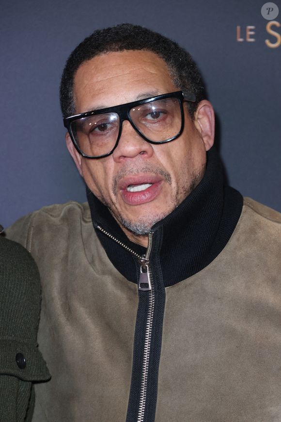 JoeyStarr assiste à la première de " Le Secret de Kheops " au Cinéma Pathé Wepler à Paris, France. Photo Jerome Domné/ABACAPRESS.COM