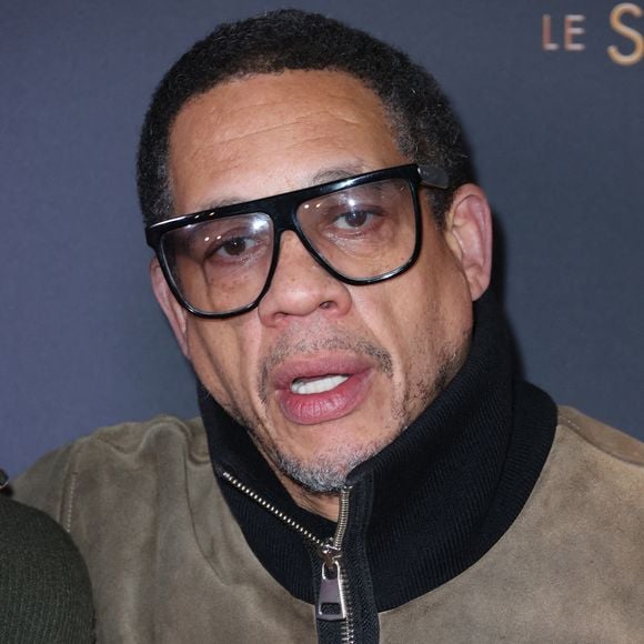 JoeyStarr assiste à la première de " Le Secret de Kheops " au Cinéma Pathé Wepler à Paris, France. Photo Jerome Domné/ABACAPRESS.COM