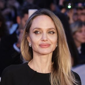 Rome Film Fest 2025, jour 4, tapis rouge pour le film ''Couture''. Photo Angelina Jolie (Credit Image © IPA via ZUMA Press / Bestimage)