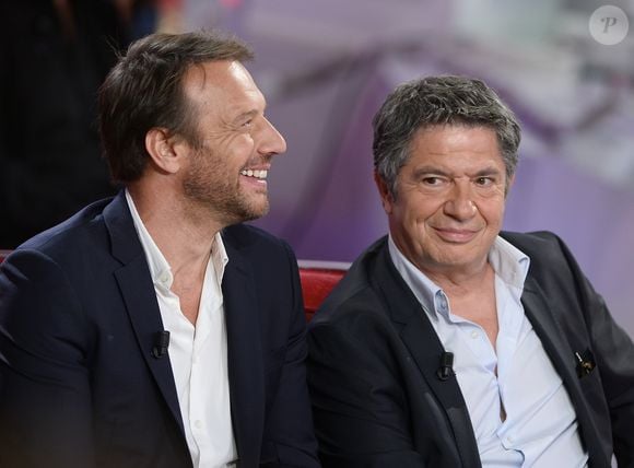 Samuel Le Bihan et Lionnel Astier - Enregistrement de l'émission "Vivement Dimanche" à Paris le 2 Septembre 2015 et qui sera diffusée le 6 Septembre 2015.
COADIC GUIREC / BESTIMAGE