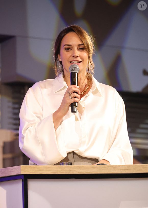 Julia Vignali - Soirée de lancement de la18ème édition du "Pasteurdon" à l'institut Pasteur de Paris le 9 octobre 2024. © Denis Guignebourg/BestImage
