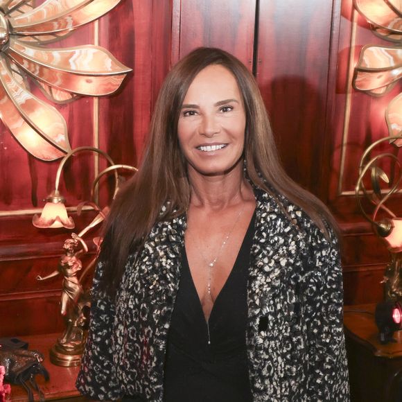 Nathalie Marquay-Pernaut lors de la soirée Omar Harfouch "Dîner chez Maxim's" à Paris le 9 octobre 2024.© Perusseau / Tribeca / Bestimage