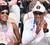 Père d'une petite-fille et grand-père de 5 enfants

Yannick Noah et Malika assistent à la finale du simple messieurs des Jeux Olympiques d'été de Paris 2024 à Roland-Garros, le 4 août 2024 à Paris, en France. Photo de Laurent Zabulon/ABACAPRESS.COM