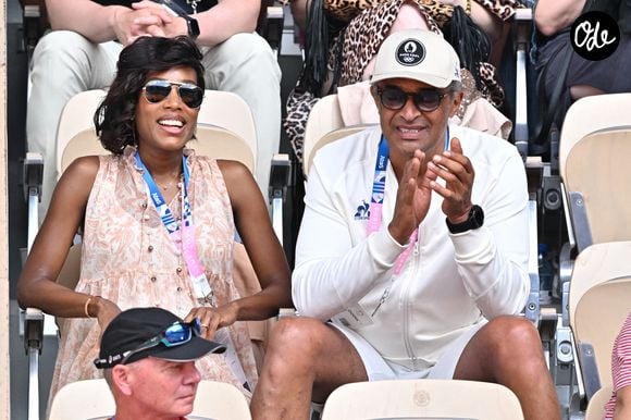 Père d'une petite-fille et grand-père de 5 enfants

Yannick Noah et Malika assistent à la finale du simple messieurs des Jeux Olympiques d'été de Paris 2024 à Roland-Garros, le 4 août 2024 à Paris, en France. Photo de Laurent Zabulon/ABACAPRESS.COM