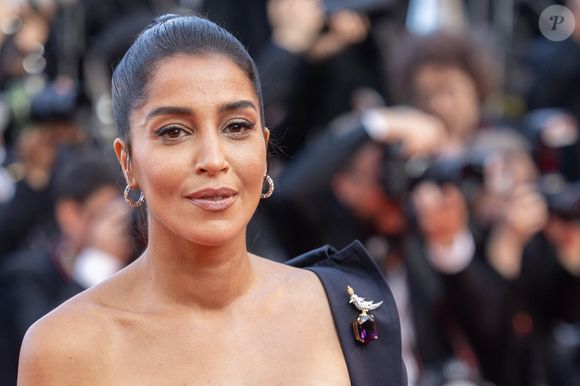 Toujours très maternante, Leïla Bekhti semble très touchée par cette venue. 

Leïla Bekhti - Montée des marches du film « Elémentaire » pour la cérémonie de clôture du 76ème Festival International du Film de Cannes, au Palais des Festivals à Cannes. Le 27 mai 2023
© Olivier Borde / Bestimage