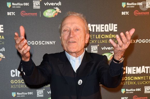 Jérôme Seydoux - Exposition " Goscinny et le cinéma - Astérix, Lucky Luke et Cie" à la Cinémathèque française à Paris le 2 octobre 2017. Ludique et interactive, ponctuée de costumes et décors, l’exposition Goscinny et le cinéma met en regard planches originales et extraits de films pour révéler l’importance du cinéma dans le travail de ce scénariste de génie.  © Coadic Guirec/Bestimage COADIC GUIREC / BESTIMAGE