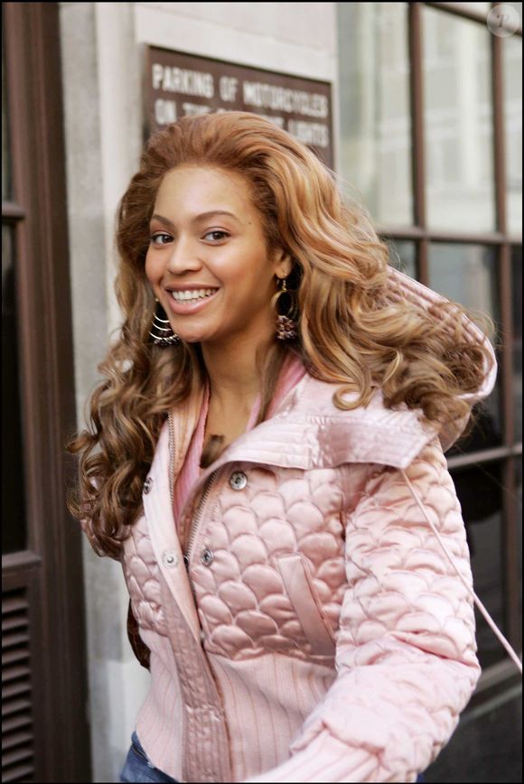 Arrivée de la chanteuse Beyoncé à Londres
©GOFF INF / BESTIMAGE