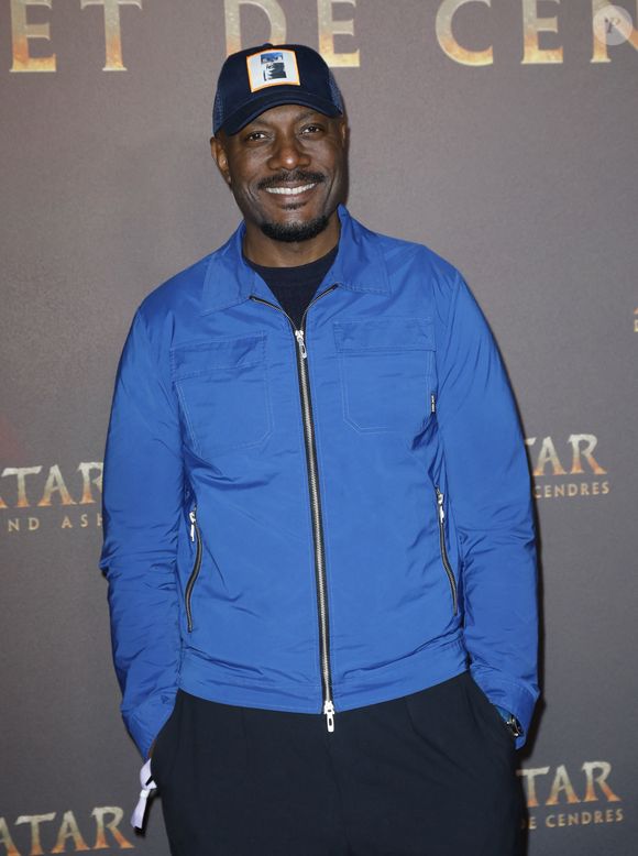 Harry Roselmack - Avant-première du film "Avatar : Fire and Ash" (Avatar : de Feu et de Cendres) à la Seine Musicale de Boulogne-Billancourt le 5 décembre 2025. © Marc Ausset-Lacroix/Bestimage