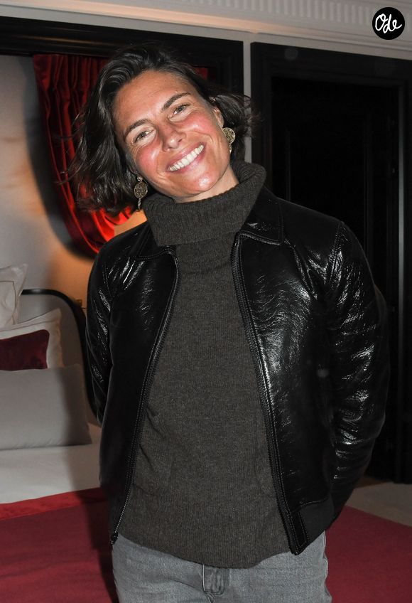 Alessandra Sublet à l'inauguration de la Suite Harcourt de l'Hôtel Barrière Le Fouquet's à Paris le 26 novembre 2019.

© Coadic Guirec/Bestimage