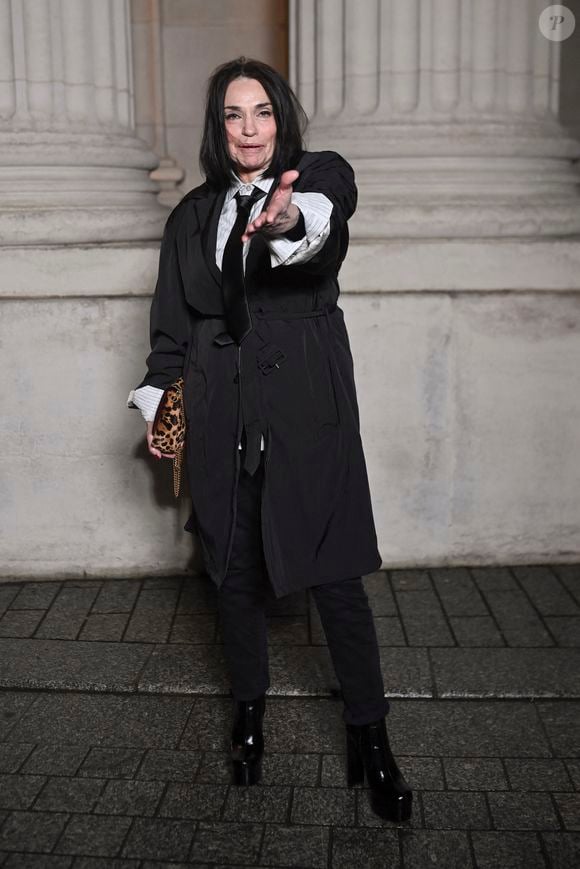 Béatrice Dalle a indiqué à l'animateur qu'elle ne possédait rien

Beatrice Dalle au Défilé de mode Saint Laurent Collection Homme Printemps-Été 2026 dans le cadre de la Fashion Week de Paris, France, le 27 janvier 2026. Photo par © Olivier Borde / Bestimage