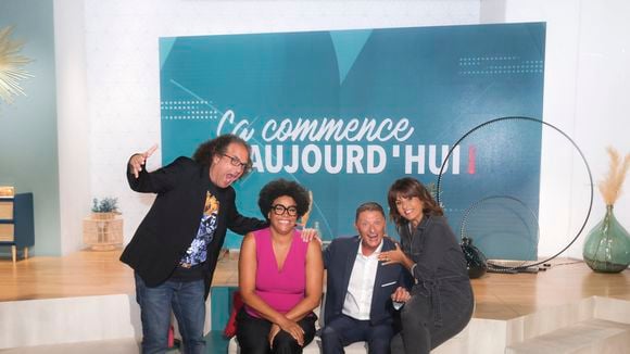 L'aviez-vous vu ? Faustine Bollaert a un langage secret visible à l'écran avec un expert de Ca commence aujourd'hui
