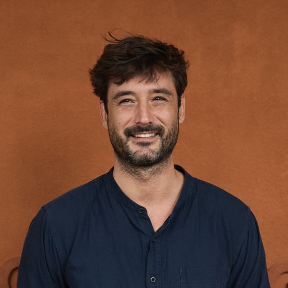 Jérémy Frérot - Les célébrités au village lors des Internationaux de France de tennis de Roland Garros à Paris. © Jacovides-Moreau/Bestimage