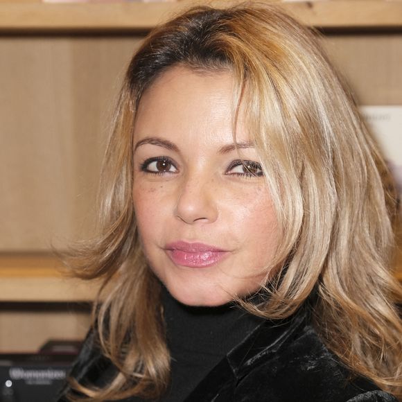 Exclusif - Séverine Ferrer lors de la soirée d'ouverture du magasin "Womanizer PopUp" et du nouveau "Marylin Monroe Womanizer" à Dollhouse Shop à Paris, le 8 décembre 2022. AGENCE / BESTIMAGE