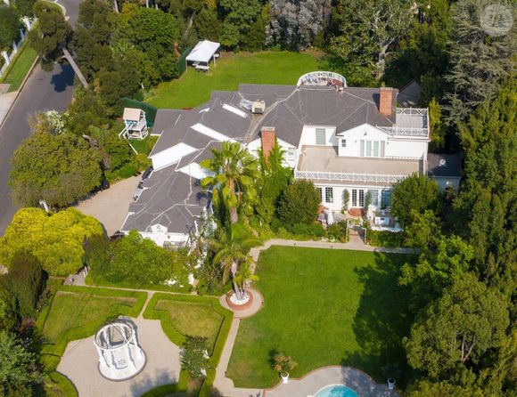 La maison du Prince de bel-air est mise en vente pour la première fois en 48 ans, pour près de 25 million d'euros.
Crédit : Backgrid USA / Bestimage